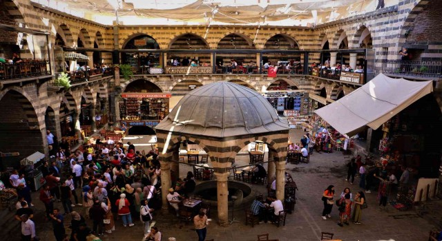 Diyarbakırın tarihi kimliği hanlar