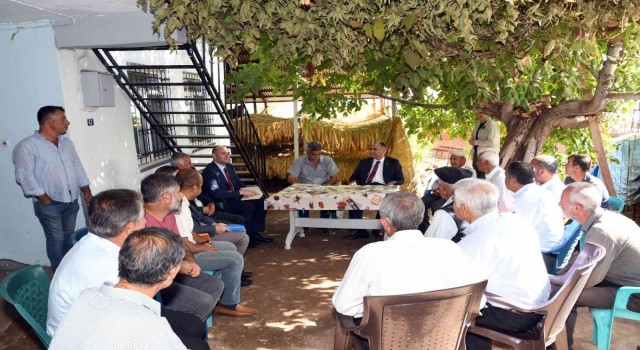 Doğanlı ve Çatalağaç köyünde iskan konusu masaya yatırıldı