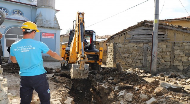 Doğantepe ve Halidiye Mahalleleri Büyükşehir ile güçlü altyapıya kavuşuyor