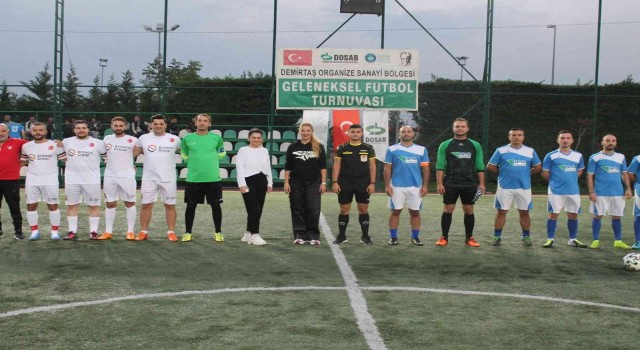 DOSAB-DOSABSİAD Futbol Turnuvasının kazanını dostluk olacak