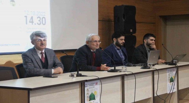 DPÜde Modern dünyada Peygamber Efendimizi örnek almak konulu panel