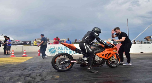 Drag şampiyonları Kepezde belli olacak