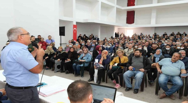 DSİ, Bozkurtta kamulaştırılan arsalar için vatandaşları bilgilendirdi