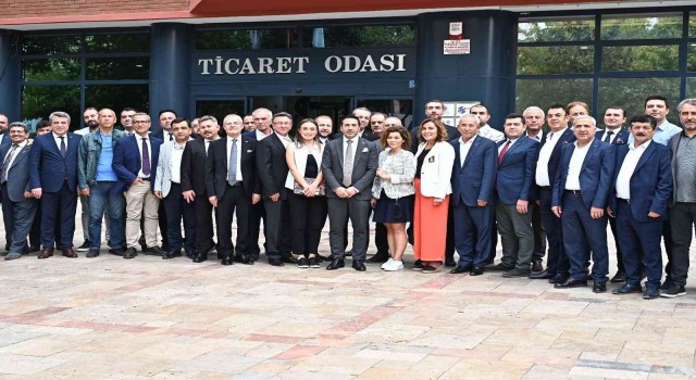 DTO Meclis üyeleri 2022-2026 dönemi için yeni yönetimi belirledi