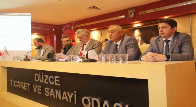 DTSO olağan meclis toplantısı gerçekleştirildi