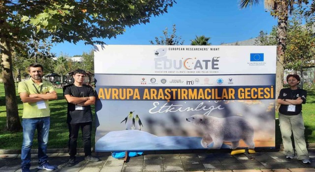 Dumlupınar BİLSEM ekibi Avrupa Araştırmaları Gecesine katıldı