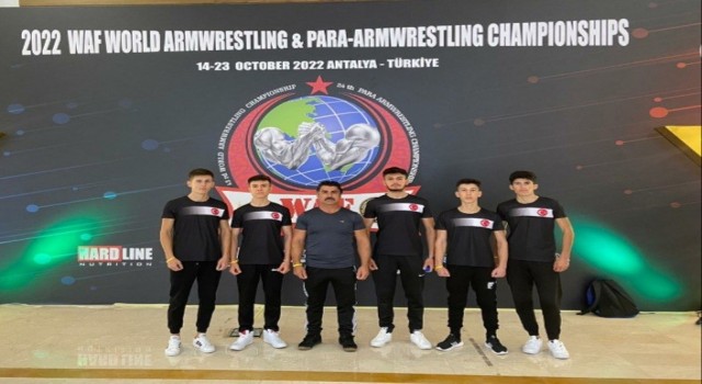 Dünya Bilek Şampiyonasına Çivrilden 6 sporcu katılacak