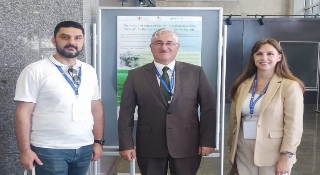 Dünya çevreci üniversiteler platformu deneyimlerini anlattı