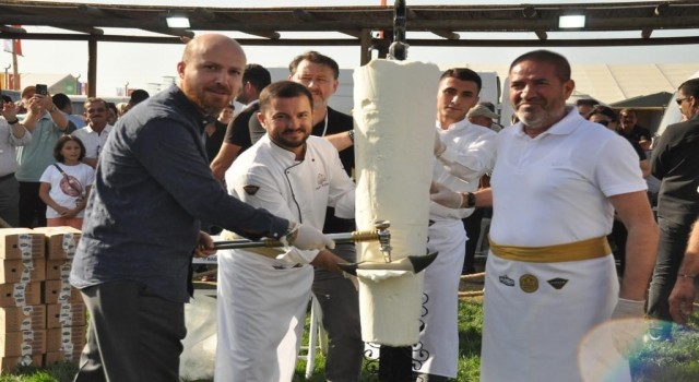 Dünya Göçebe Oyunlarında dondurma şov