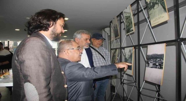 Dünya Mimarlık Gününde eski Samsun fotoğrafları sergisi