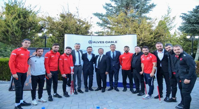 Dünya şampiyonu Ampute Futbol Milli Takımı Kahramankazanda