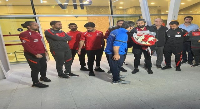 Dünya şampiyonu Ampute Milli Takımı Ankaraya geldi