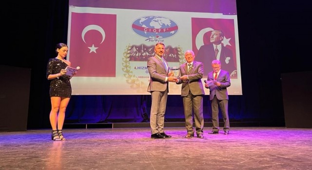 Dünyanın en iyi “Geleneksel sanatlara hizmet” ödülü Sivrihisarın