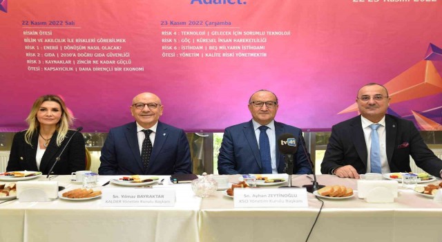 Dünyanın gündemine oturan konular, 31. Kalite Kongresinde konuşulacak