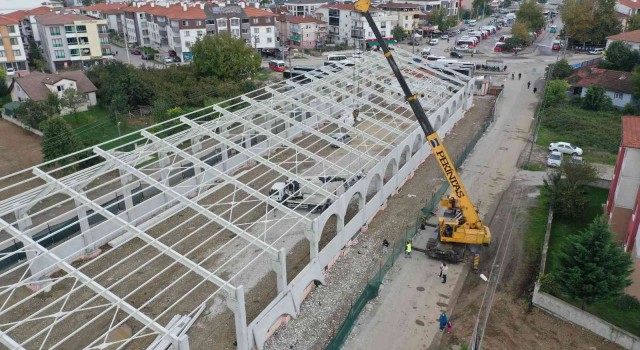 Düzce modern pazaryerine kavuşuyor