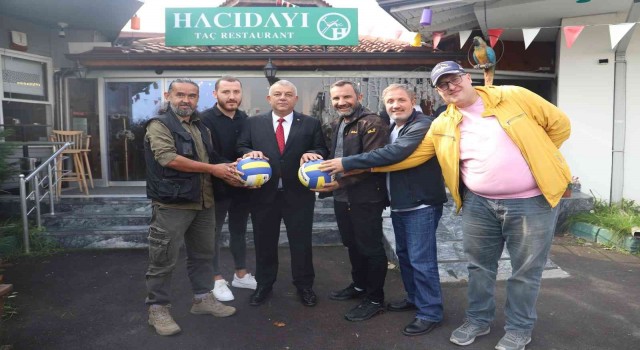 Düzce TSO Başkanı Bıyıktan Düzce Basın takımına destek