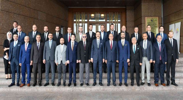 Düzce TSO yeni yönetimi Ankarada