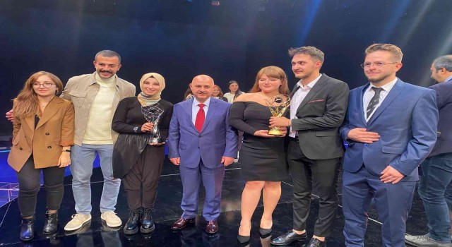 Düzce Üniversitesine 2 ödül birden