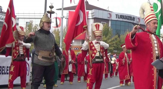 Düzcede Cumhuriyet Bayramı coşkusu