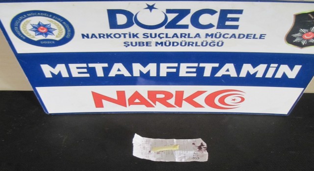 Düzcede uyuşturucu operasyonu
