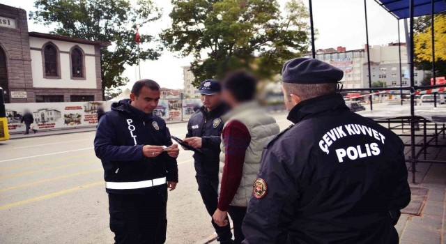 Düzensiz göçmenlere yönelik denetim yapıldı