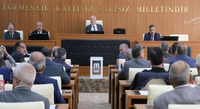 EBB Meclisinden anlamlı davranış