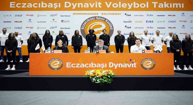 Eczacıbaşı Dynavit sezon açılışını gerçekleştirdi