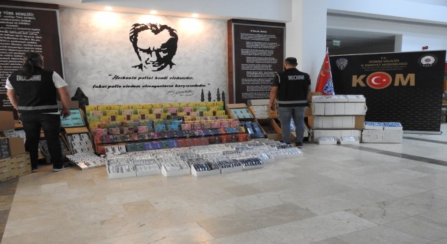 Edirne polisinden 5 milyonluk operasyon