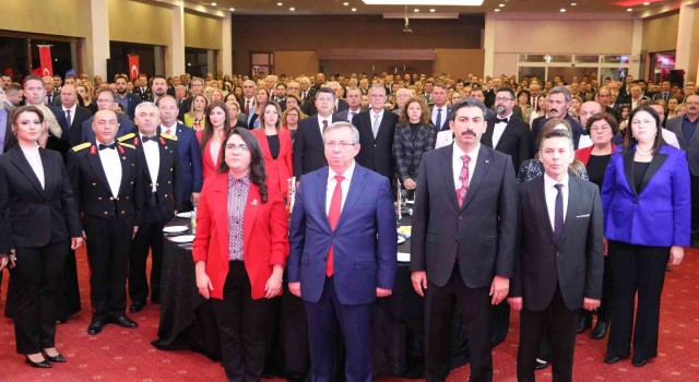 Edirne Valiliği Cumhuriyet resepsiyonu düzenlendi