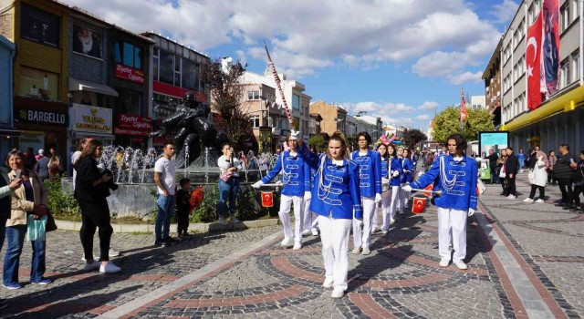 Edirnede Cumhuriyet Bayramı kutlamaları başladı