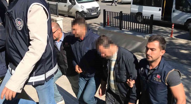 Edirnede Fetö operasyonu: 4 şüpheli gözaltına aldı