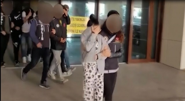 Edirnede narkotik ekipleri şafak operasyonu düzenledi: 9 şüpheliden 4ü tutuklandı