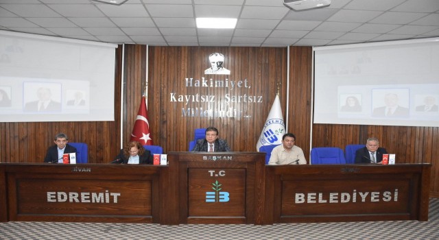Edremit Belediyesinin 2023 bütçesi 1 milyar 100 milyon