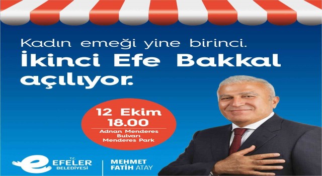 Efe Bakkalın ikincisi açılıyor