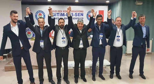 Eğitim Bir Sende Ercan Kurter yeni başkan