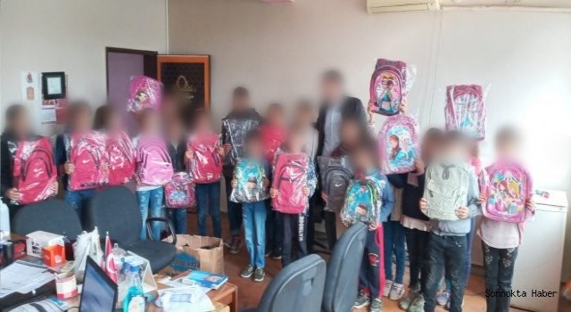 Eğitim için seferber oldular, 3 bin 200 öğrencinin yıllık kırtasiye ihtiyacı karşılandı