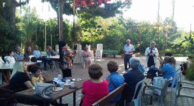 Eğitimci-Şair Akkoyunlu Doğduğu Şehir Hatay Dörtyol'da anıldı