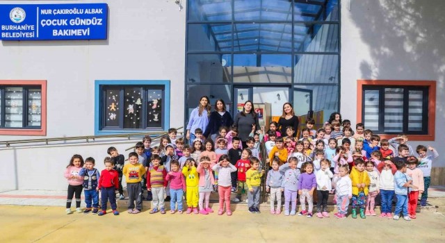 Eğitimde öncü kent Burhaniye