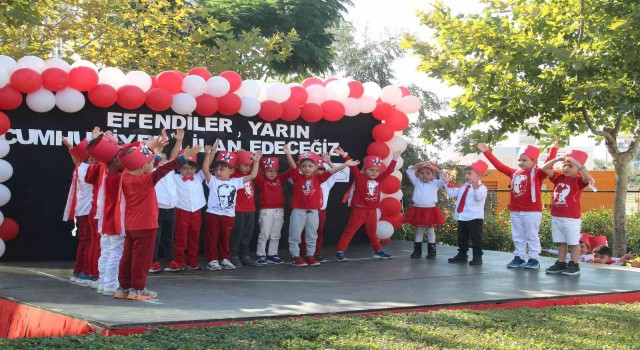 Ekolojik Kreşte cumhuriyet coşkusu