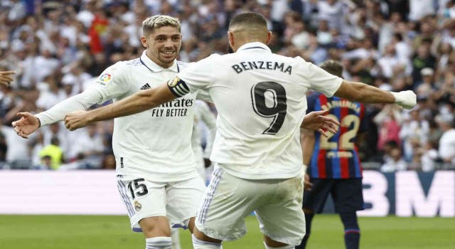 El Clasicoda kazanan Real Madrid