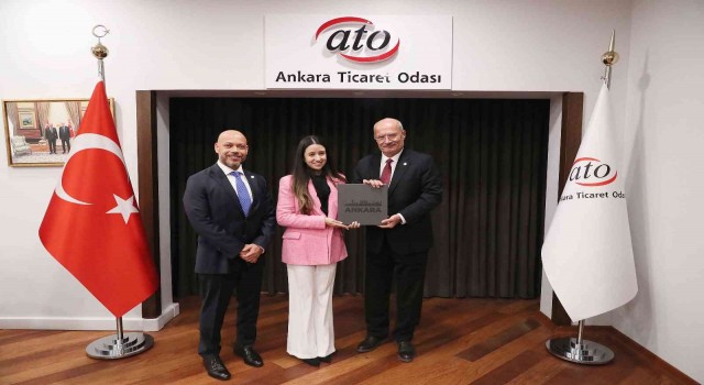 El Salvador Dışişleri Bakan Yardımcısı Pereiradan ATOya