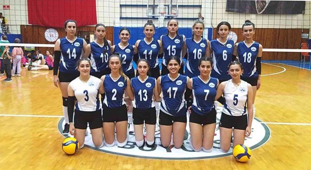 Elazığ Belediyesi voleybol 2de 2 yaptı