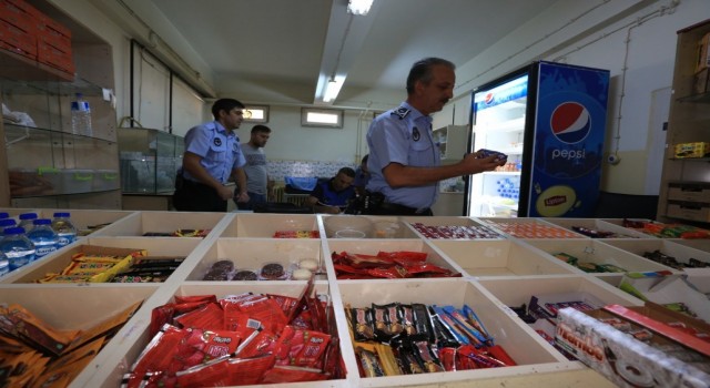 Elazığ Belediyesinden okul kantinlerine denetim