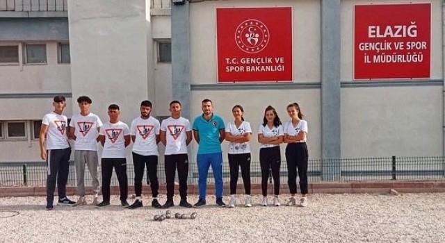 Elazığ bocce takımları Antalyada