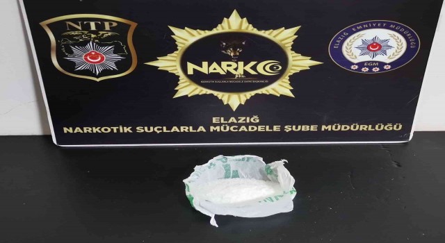 Elazığ polisi uyuşturucuya geçit vermiyor