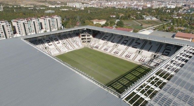 Elazığ Stadyumunda sona doğru