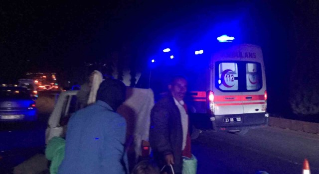 Elazığda 7 araç birbirine girdi: 6 yaralı