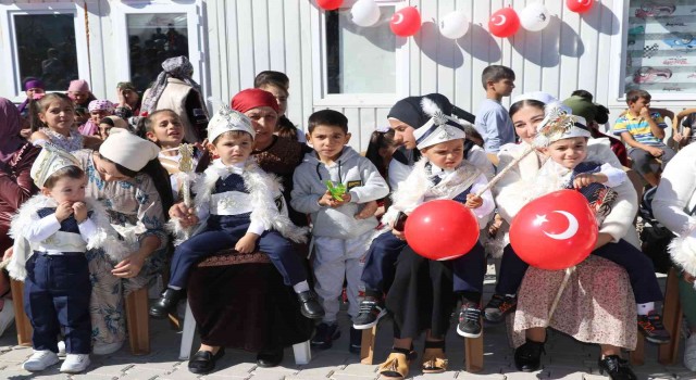 Elazığda Ahıska Türkü çocuklar için toplu sünnet töreni düzenlendi