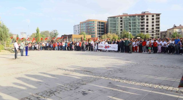 Elazığda Amatör Spor Haftası kortej yürüyüşüyle başladı