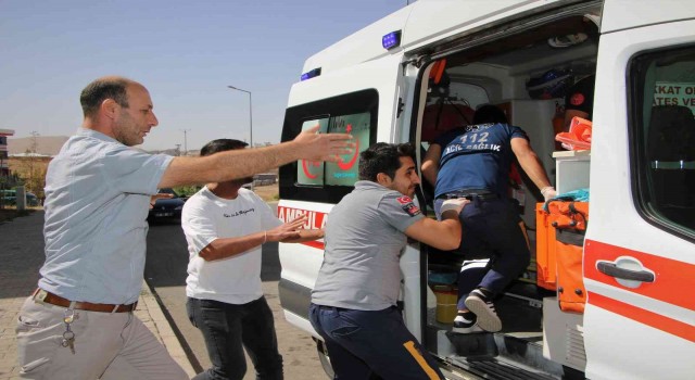 Elazığda ‘Beyaz kod tatbikatı gerçekleştirildi